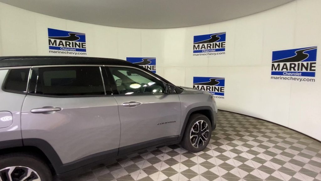 Used 2024 Jeep Compass Limited AWD/4WD image 2