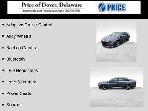 Used 2018 Honda Accord EX image 2