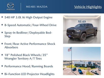 Used 2026 RAM 1500 RHO w/ Bed Utility Group