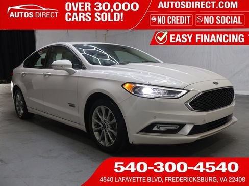 Used 2017 Ford Fusion Energi Platinum FWD image 1