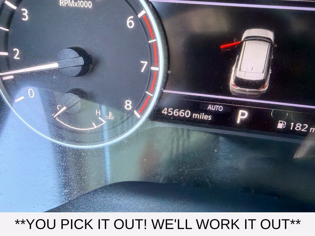 Used 2022 Nissan Rogue S AWD/4WD image 12