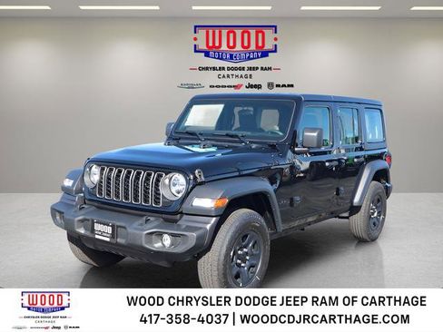 New 2026 Jeep Wrangler Unlimited Sport AWD/4WD image 8