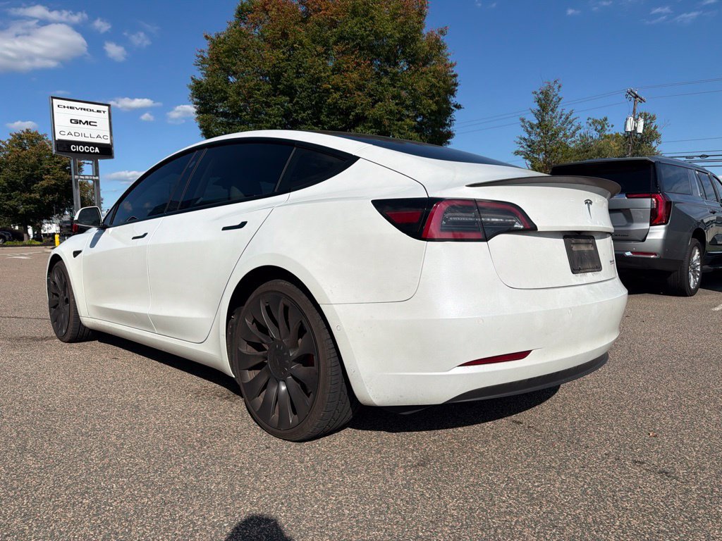 Used 2022 Tesla Model 3 Performance AWD/4WD image 5