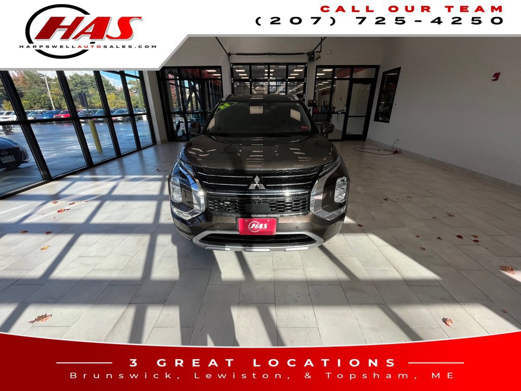 Used 2022 Mitsubishi Outlander SEL AWD/4WD image 8