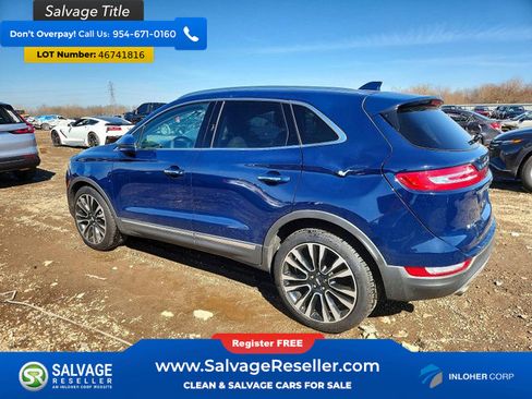 Used 2019 Lincoln MKC Reserve AWD/4WD image 3