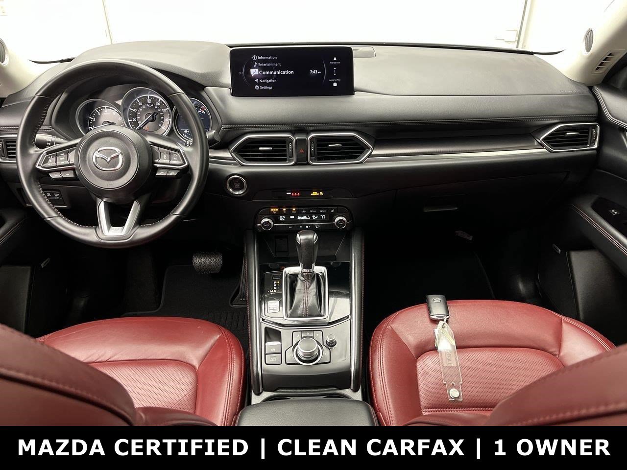 Certified 2025 MAZDA CX-5 Carbon Edition AWD/4WD image 4
