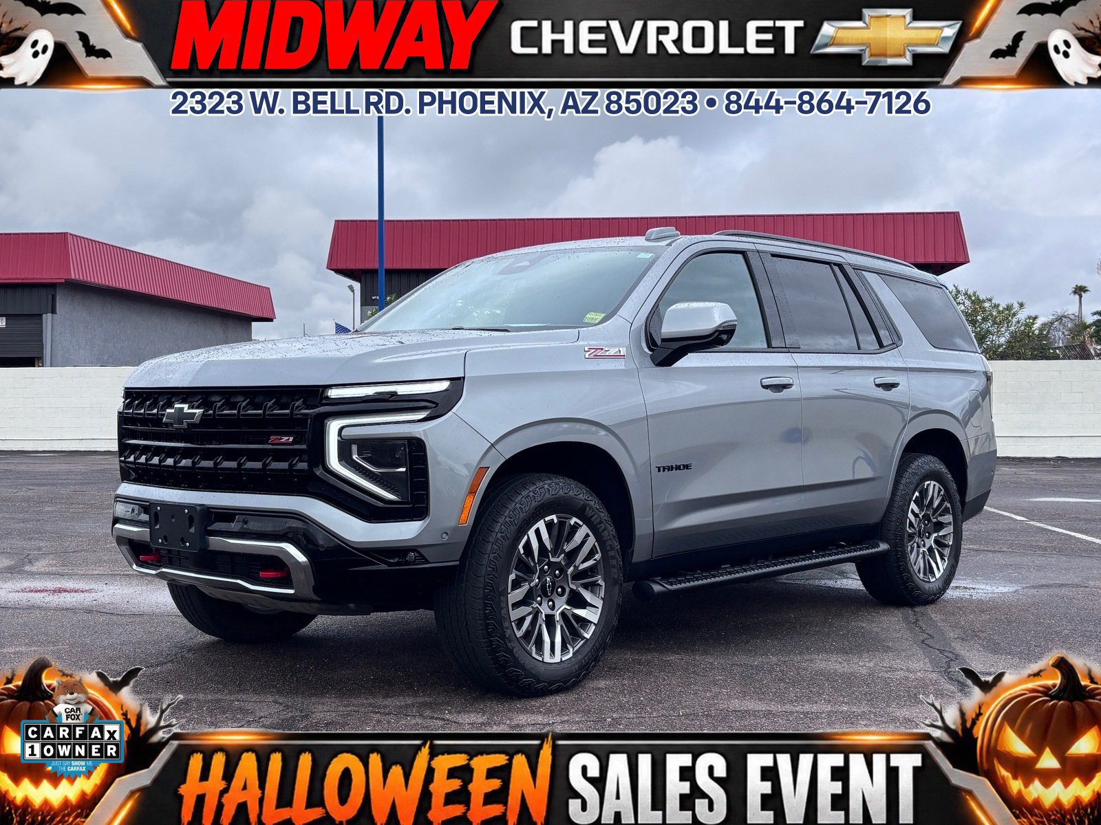 Used 2025 Chevrolet Tahoe Z71 w/ Comfort Package AWD/4WD image 1