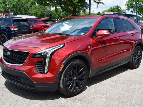 Used 2023 Cadillac XT4 Sport w/ LPO, Onyx Lite Package AWD/4WD image 2