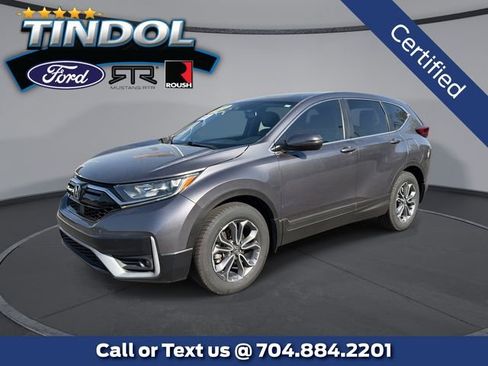 Used 2022 Honda CR-V EX-L image 1