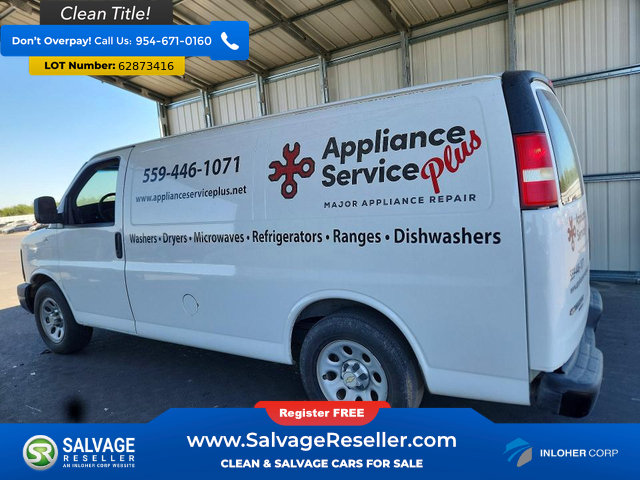 Used 2014 Chevrolet Express 1500 RWD image 3