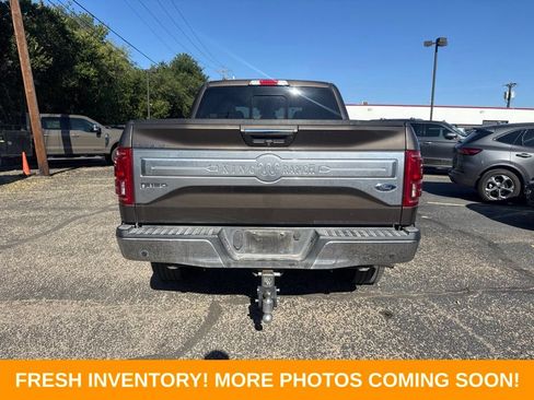 Used 2016 Ford F150 King Ranch w/ Equipment Group 601A Luxury AWD/4WD image 3