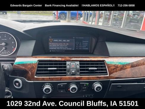 Used 2008 BMW 535xi Sedan AWD/4WD image 16