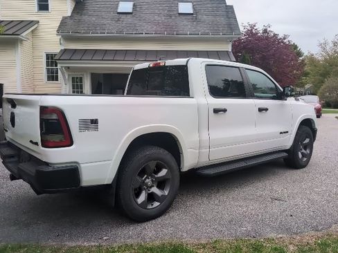 Used 2021 RAM 1500 Big Horn w/ Built-to-serve Edition AWD/4WD image 10