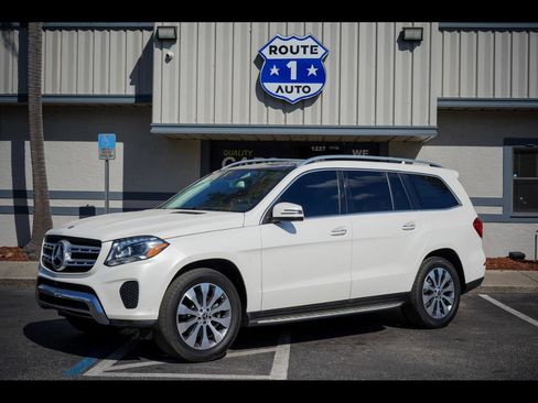 Used 2018 Mercedes-Benz GLS 450 4MATIC w/ Premium Package image 1