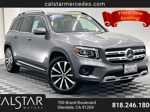 Certified 2022 Mercedes-Benz GLB 250 4MATIC image 1