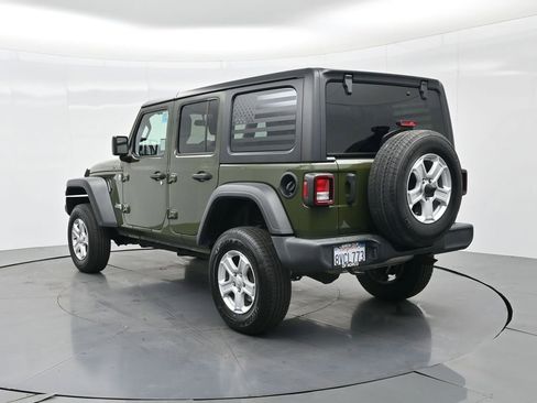 Used 2021 Jeep Wrangler Unlimited Sport image 8