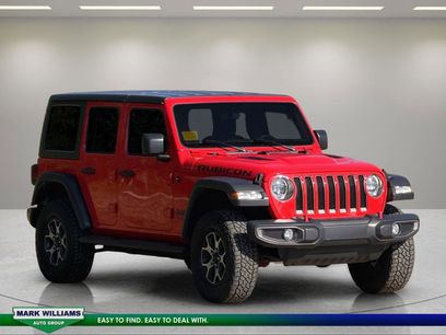 Used 2019 Jeep Wrangler Unlimited Rubicon