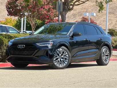 Used 2024 Audi Q8 e-tron Premium Plus w/ Prestige Package