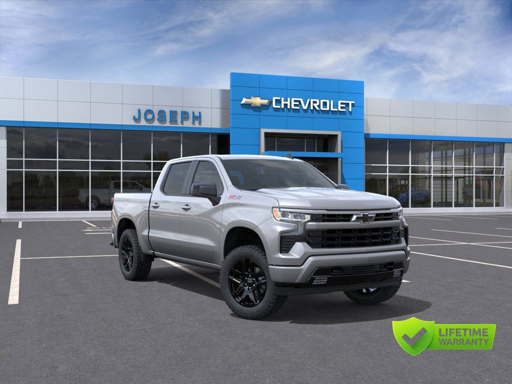 New 2026 Chevrolet Silverado 1500 RST w/ Z71 Off-Road Package AWD/4WD image 1