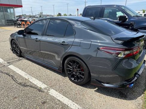 Used 2023 Toyota Camry TRD FWD image 4