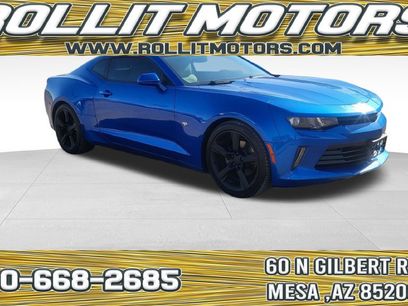 Used 2017 Chevrolet Camaro LT w/ Technology Package