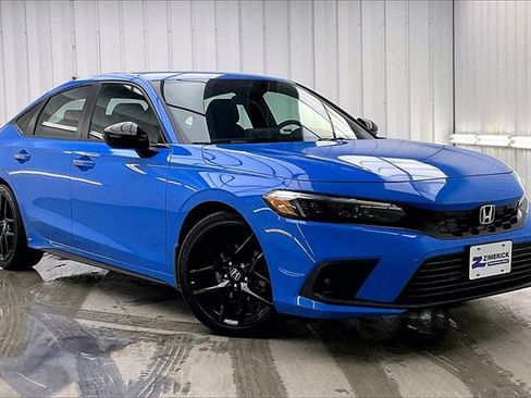 Certified 2023 Honda Civic Sport image 34