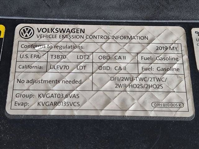Used 2019 Volkswagen Atlas SE w/ Towing Package FWD image 25