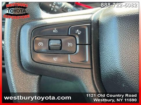 Used 2022 Chevrolet Silverado 1500 Custom Trail Boss AWD/4WD image 23