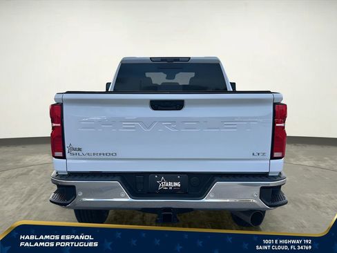 New 2026 Chevrolet Silverado 2500 LTZ w/ LTZ Plus Package AWD/4WD image 5