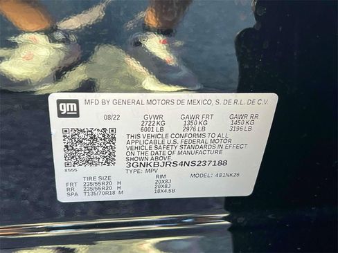 Used 2022 Chevrolet Blazer LT w/ LPO, Black Grille Bar Package image 18