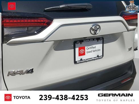 Certified 2025 Toyota RAV4 XLE Premium w/ Weather Package FWD image 17