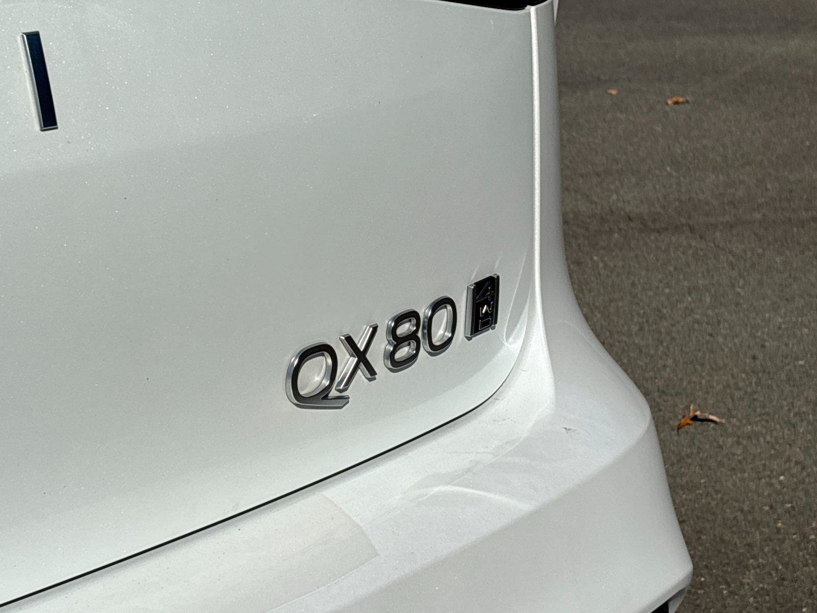 Used 2025 INFINITI QX80 Luxe AWD/4WD image 11