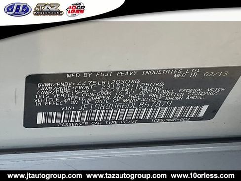 Used 2013 Subaru Impreza WRX STI AWD/4WD image 22