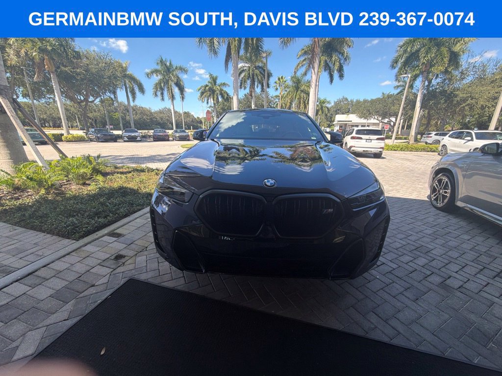 Certified 2024 BMW X6 M60i AWD/4WD image 13
