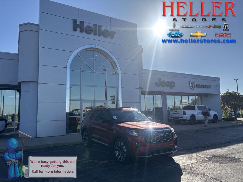 Used 2026 Ford Explorer Platinum w/ LUX Leather Package AWD/4WD image 1