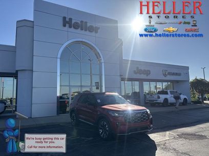 Used 2026 Ford Explorer Platinum w/ LUX Leather Package