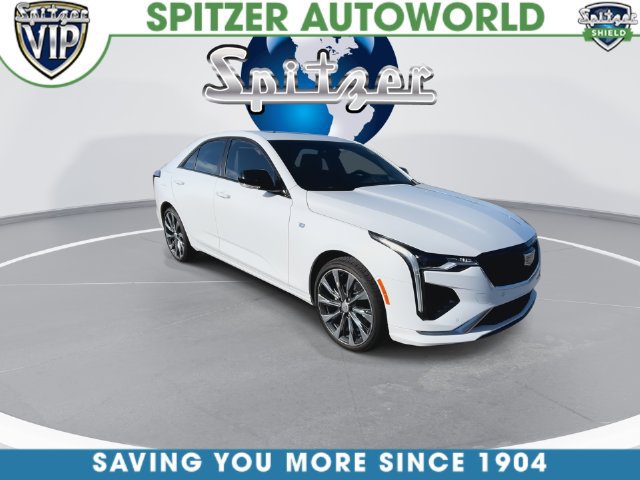 Certified 2025 Cadillac CT4 Sport AWD/4WD image 3