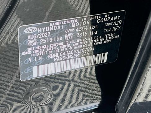 Certified 2023 Hyundai Sonata SEL image 31