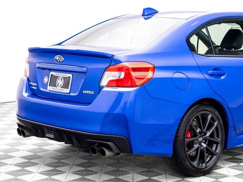 Used 2020 Subaru WRX Premium w/ Performance Package AWD/4WD image 33