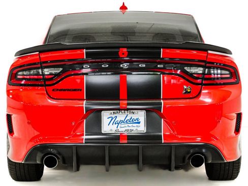 Used 2019 Dodge Charger Scat Pack w/ Harman/Kardon Audio Group RWD image 7