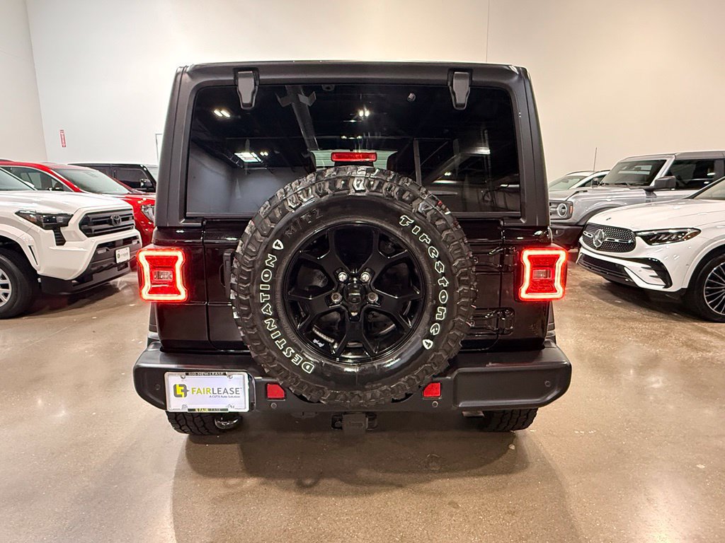 Used 2021 Jeep Wrangler Unlimited Sport AWD/4WD image 6