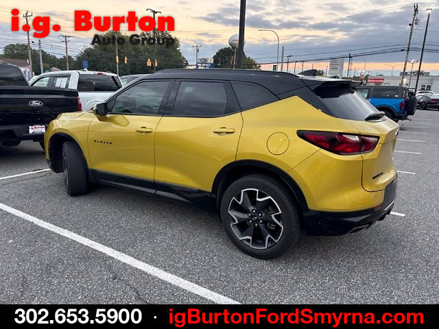 Used 2022 Chevrolet Blazer RS w/ Enhanced Convenience Package AWD/4WD image 4