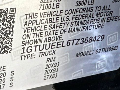 New 2026 GMC Sierra 1500 AT4 w/ AT4 Premium Package AWD/4WD image 34