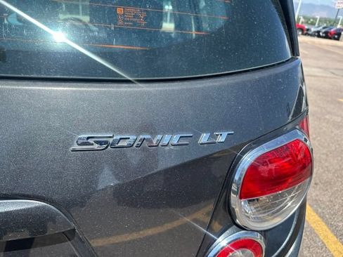 Used 2016 Chevrolet Sonic LT FWD image 7