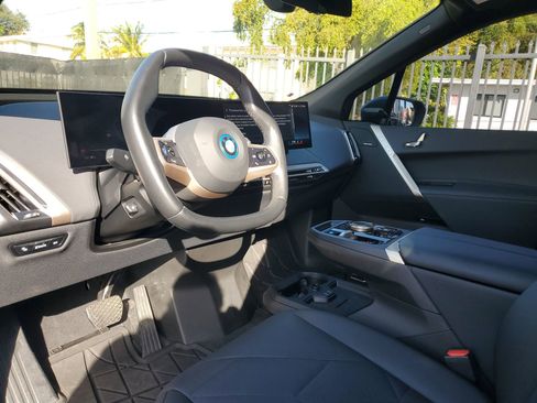 Used 2024 BMW iX xDrive50 w/ Sport Package image 14