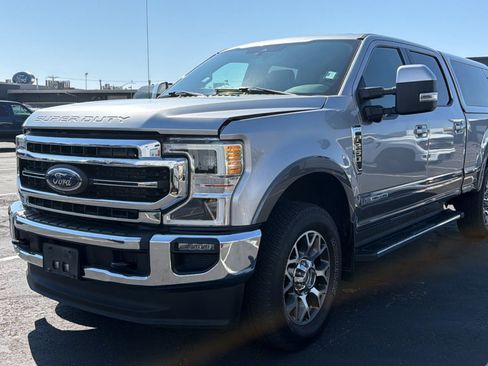 Used 2021 Ford F250 Lariat w/ Lariat Ultimate Package AWD/4WD image 3