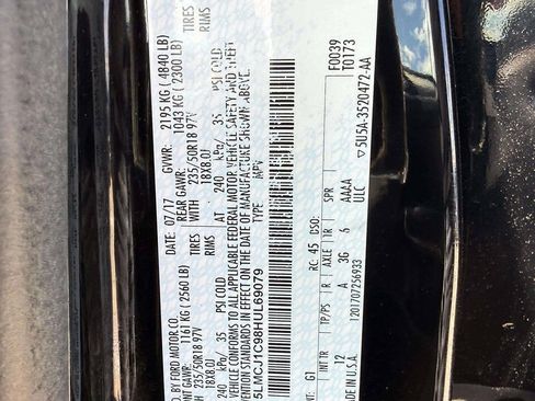 Used 2017 Lincoln MKC Premiere FWD image 22