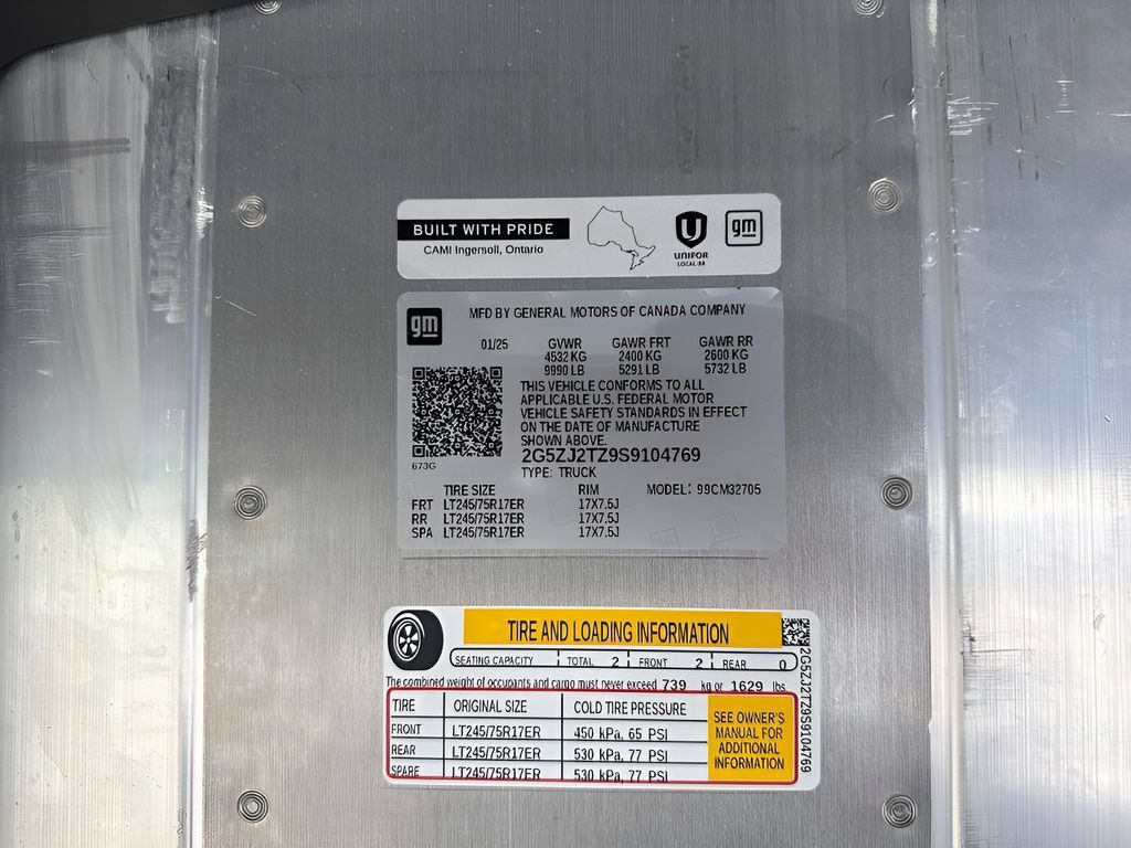 Used 2025 Chevrolet Brightdrop 400 w/ Battery Pack, Max Range AWD/4WD image 27