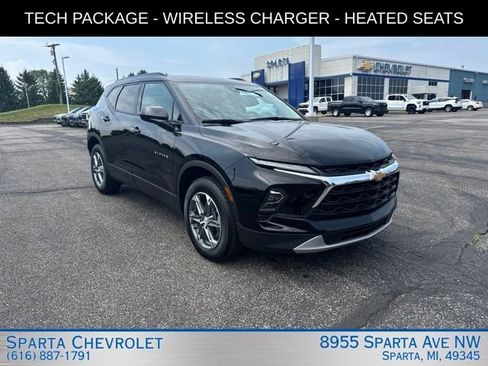 Used 2024 Chevrolet Blazer LT w/ Convenience Package AWD/4WD image 1