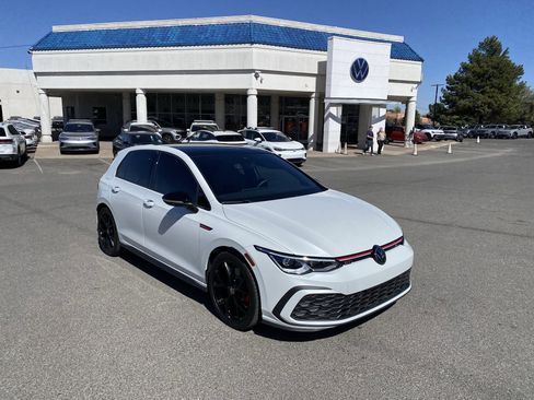 Certified 2024 Volkswagen GTI SE FWD image 35